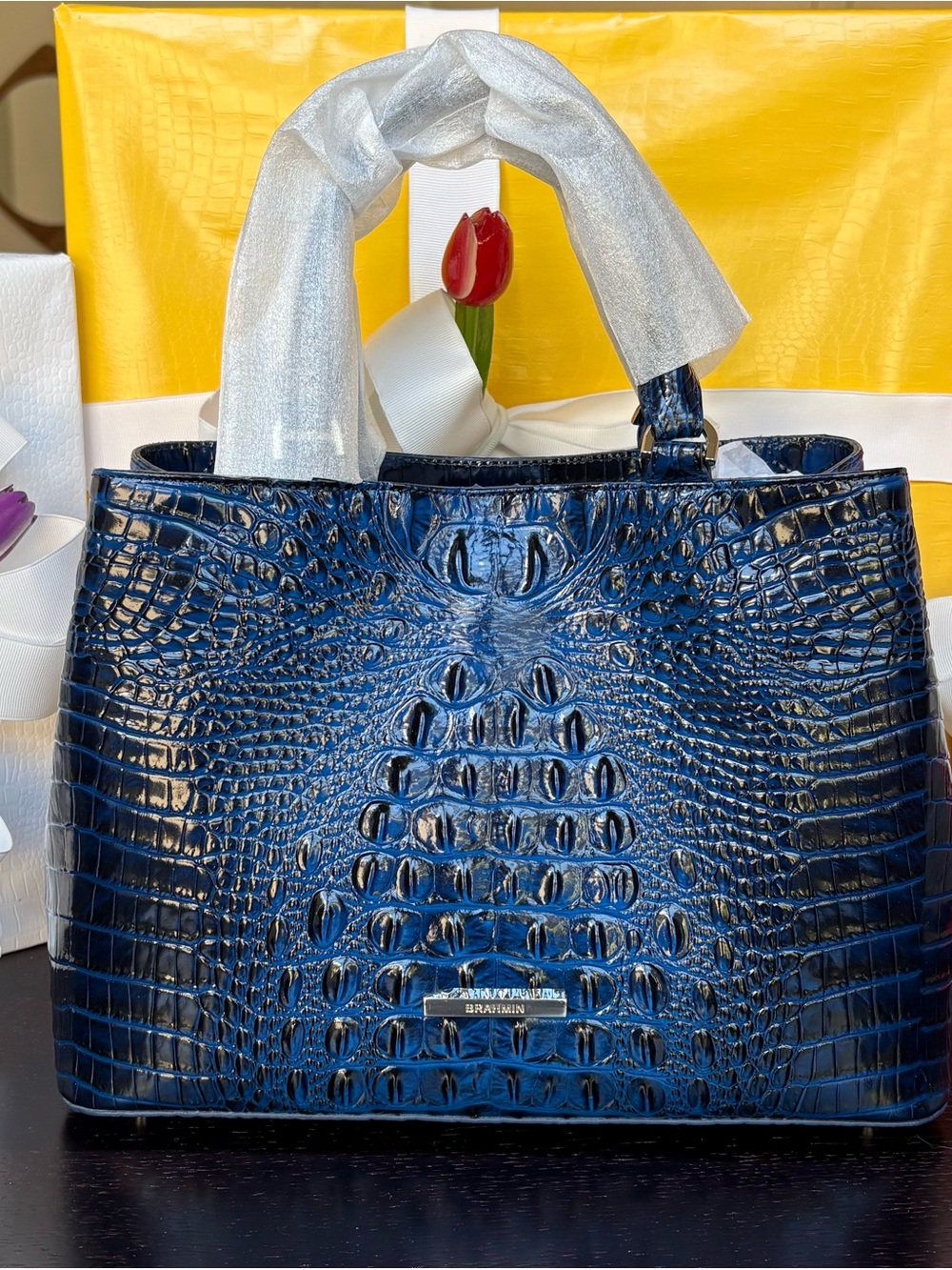Brahmin Small Satchel